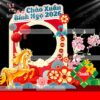 minhhiparty khung check in chao xuan binh ngo 2026 1 Khung Check in chào xuân Bính Ngọ 2026 thiết kế hiện đại