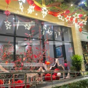 phen tre moc mac lam nen chinh cho tieu canh tet chung cu Phên tre trong ứng dụng trang trí Tết