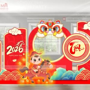 thiet ke trang tri tet 2026 hien dai trang trí tết 2026 cho biệt thự nhà phố