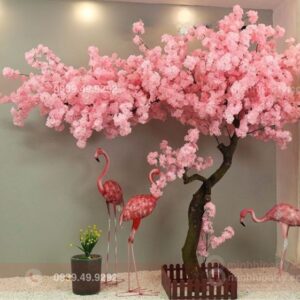 thue dao gia tet khu vuc tphcm gia re Cho thuê đào giả giá rẻ tại TPHCM đa dạng nhiều mẫu