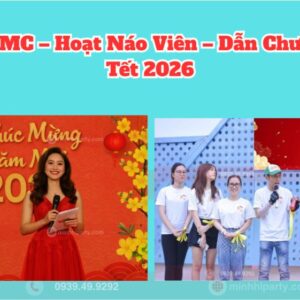 thue mc tet hoat nao vien dan chuong trinh tet 2026 Dịch vụ cho thuê MC tết - hoạt náo viên - dẫn chương trình tết 2026