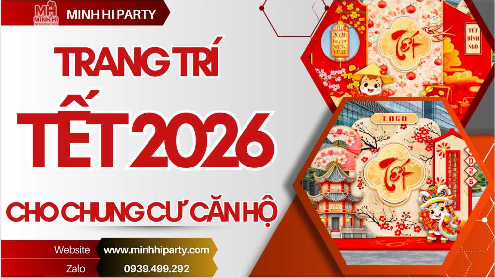 trang tri tet 2026 cho chung cu can ho Dịch vụ trang trí tết 2026 cho chung cư căn hộ