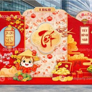 trang tri tet 2026 cho co quan nha nuoc doanh nghiep tron goi Trang trí tết 2026 cho cơ quan nhà nước - doanh nghiệp trọn gói từ thiết kế đến thi công tại TPHCM