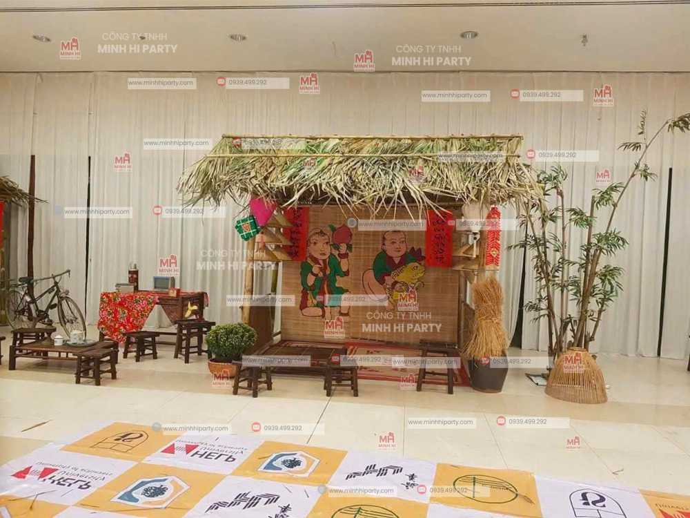 trang tri tet 2026 phong cach trang trí tết 2026 theo phong cách xưa - Trang trí tết cổ truyền Việt Nam