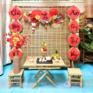 trang tri tieu canh tet mini tai nha phong cach truyen thong cho phong khach trang tri tieu canh tet mini tai nha phong cach truyen thong cho phong khach