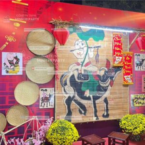 Ý nghĩa tiểu cảnh Tết xưa 