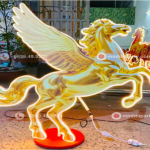 Mô hình ngựa 2026 mang đến sự sang trọng đẳng cấp do Minh Hi Party cung cấp