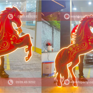 Mô hình Linh Vật Ngựa 2026 kiểu dáng mạnh mẽ