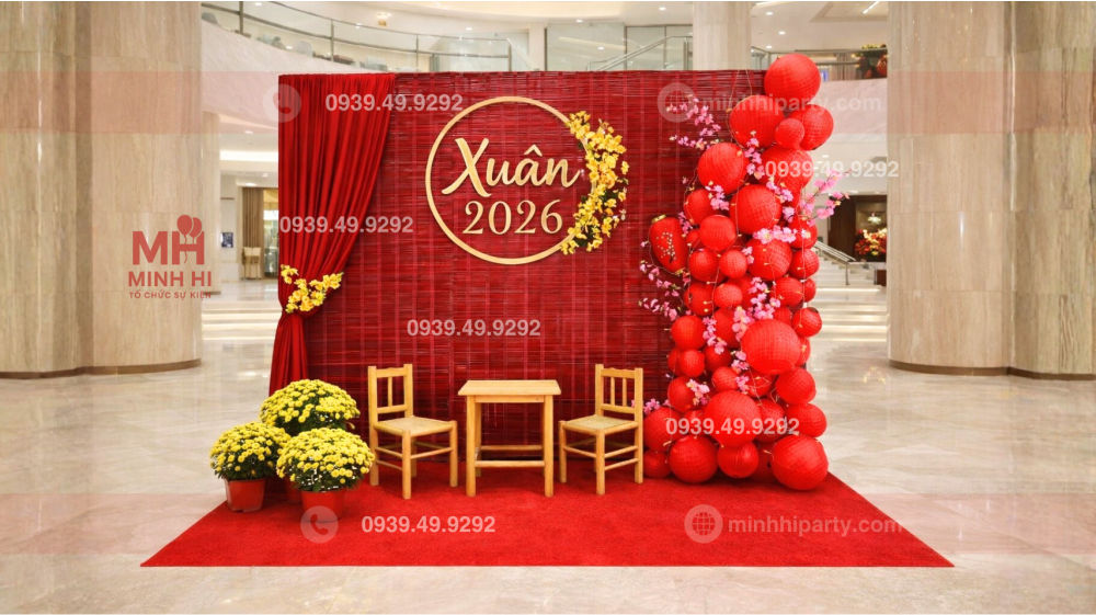 Trang trí tết 2026 đơn giản nhưng vẫn mang lại sự sang trọng và hiện đại