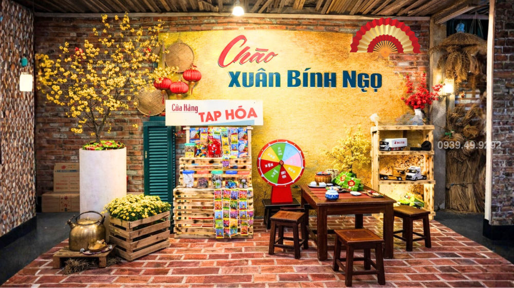 Trang trí tết Bính Ngọ 2026 theo phong cách truyền thống cách tân