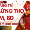 Trang trí mừng thọ HCM Bìng Dương chỉ từ 2.000.000