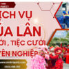 Dịch vụ múa lân đám cưới lễ cưới chuyên nghiệp tại Minh Hi Party