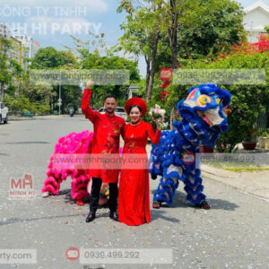 Minh Hi Party đơn vị cung cấp dịch vụ múa lân tại HCM