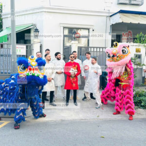 Dịch vụ múa lân tiệc cưới