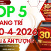 5 MẪU TRANG TRÍ 30-4 HIỆN ĐẠI ẤN TƯỢNG NHẤT 2026