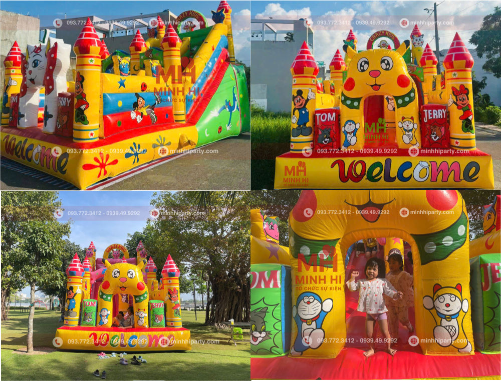 Cho thuê nhà hơi giá tốt nhất tại thị trường tại HCM 