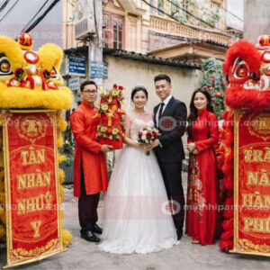 Múa Lân đám cưới với giá mới nhất 2026 do Minh Hi Party cung cấp với bài viết ''Giá thuê múa lân đám cưới tại HCM''