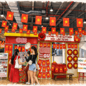 Tổng quan trang trí sự kiện 30.4