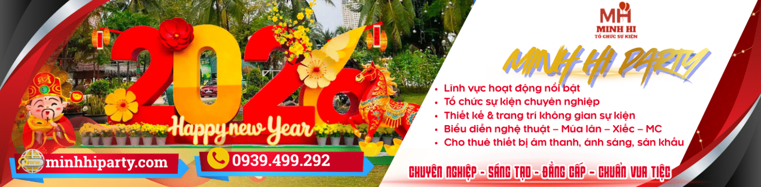 ảnh bìa web CÔNG TY TNHH MINH HI PARTY