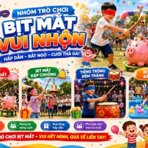 Nhom tro choi bit mat vui nhon Nhóm trò chơi bịt mắt vui nhộn