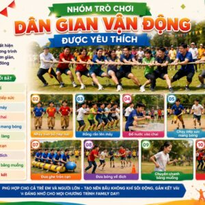 Nhom tro choi dan gian van dong duoc yeu thich Nhóm trò chơi dân gian vận động được yêu thích