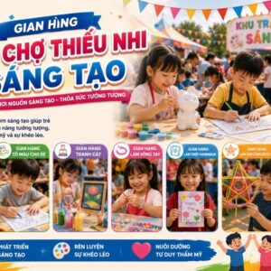 To chuc gian hang thieu nhi su kien Family Day Tổ chức gian hàng trò chơi sự kiện thiếu nhi