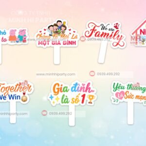 Hashtag chủ đề family day