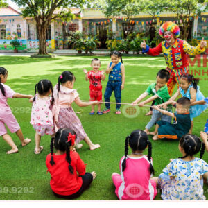 Trò chơi nhân gian kéo co cho sự kiện Family Day