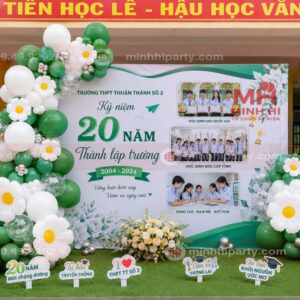 trang tri ki niem ngay thanh lap truong 20 nam voi hinh anh thanh tuu giao duc Trang trí kỷ niệm ngày thành lập trường 20 năm với hình ảnh thành tựu giáo dục