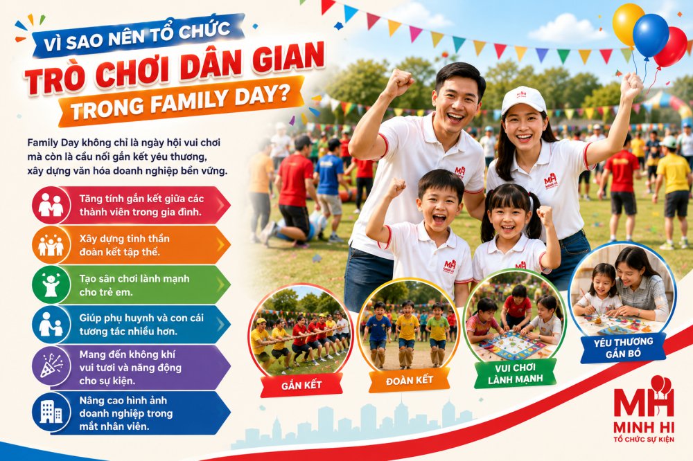 vi sao nen to chuc tro choi dan gian trong su kien Family Day Vì sao nên tổ chức trò chơi dân gian trong sự kiện Family Day