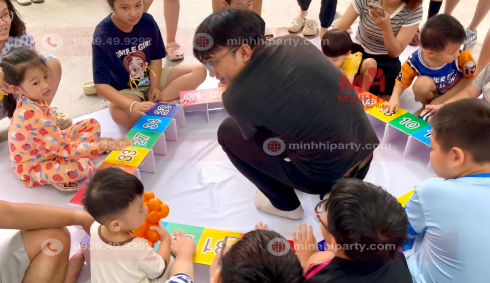 bo u loto show cho chuong trinh thieu nhi 1 6 Bọ ú loto show cho chương trình thiếu nhi 1/6