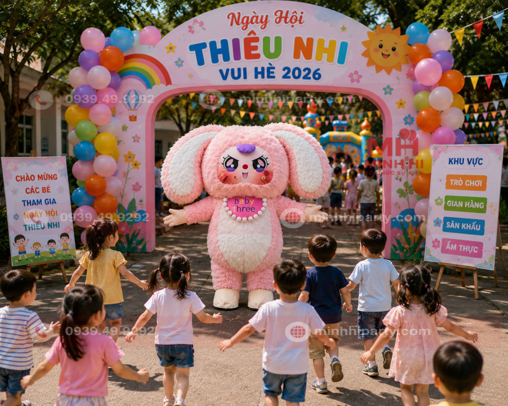 cho thue mascot cho su kien family day Cho thuê mascot cho sự kiện Family Day chuyên nghiệp tại TPHCM