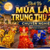 Dịch vụ múa lân trung thu 2026 chuyên nghiệp
