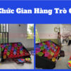 Tổ chức gian hàng trò chơi nhân gian cho hội chợ thiếu nhi ném banh vào rổ