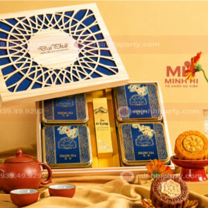 mam co trung thu 2026 cao cap Trang trí mâm cỗ trung thu cho doanh nghiệp 2026 với bày trí và vật phẩm cao cấp