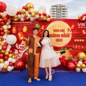 Dịch vụ MC Trung Thu chuyên nghiệp 2026 do Minh Hi Party cung cấp