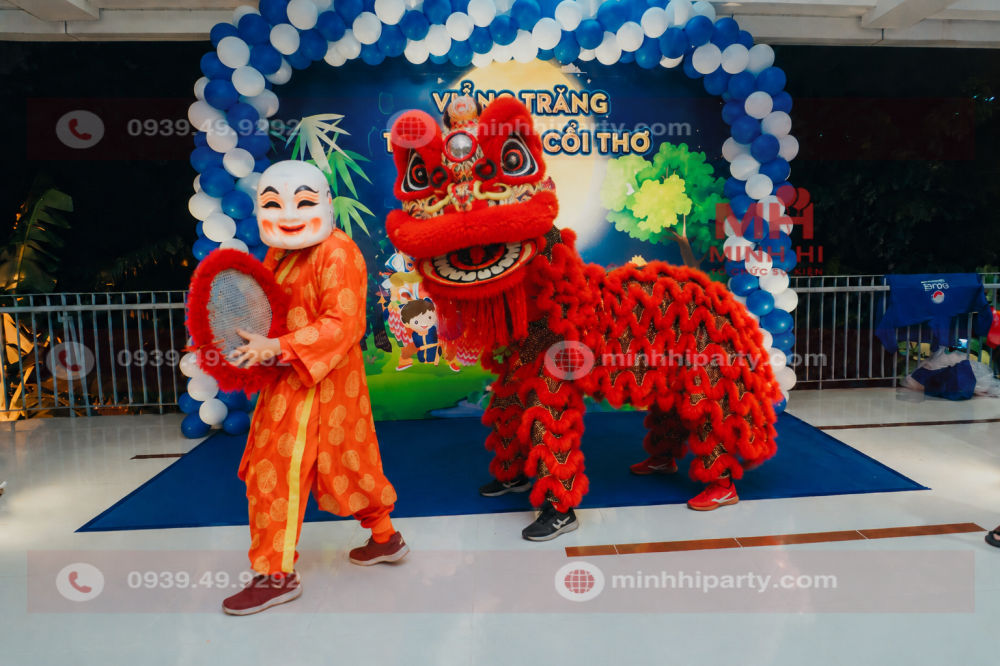 mua lan trung thu voi goi co ban lan dia cho thieu nhi Múa lân trung thu với gói cơ bản Lân Địa cho thiếu nhi