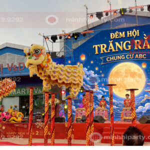 mua mai hoa thung cho trung thu chu de dem hoi trang ram cho chug cu Múa mai hoa thung cho trung thu chủ đề đêm hội trăng rằm cho chung cư
