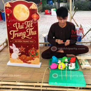 nghe nhan nan to he cho su kien trung thu vui tet trung thu Nghệ nhân nặn Tò He cho sự kiện trung thu '' Vui Tết Trung Thu'