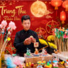 Nghệ nhân nặn Tò He cho sự kiện trung thu ''Trung Thu Đoàn Viên'