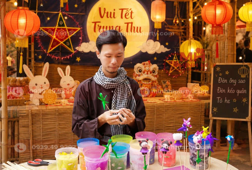 nghe nhan nang to he cho chuong trinh trung thu 2026 Dịch vụ nghệ nhân nặn tò he Trung Thu cho chương trình trung thu 2026