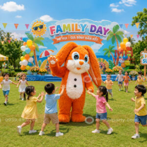 thue mascot tho cam cho su kien family day Mẫu mascot thỏ cam cho sự kiện thiếu nhi