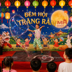 tiet muc bieu dien bong bong xa phong cho su kien trung thu Tiết mục biễu diễn Bubble Show trung thu thiếu nhi cho sự kiện trung thu hoành tráng