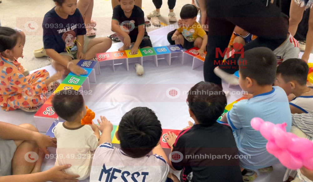 to chuc tro choi bo u loto show cho su kien quoc te thieu nhi Tổ chức trò chơi bọ ú loto cho sự kiện mang đến trãi nghiệm thúc vị cho các bé