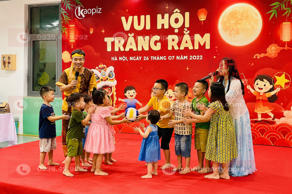 Tổ chức trò chơi cho sân khấu sự kiện trung thu có trong Kịch bản tổ chức chương trình Trung Thu cho thiếu nhi 2026