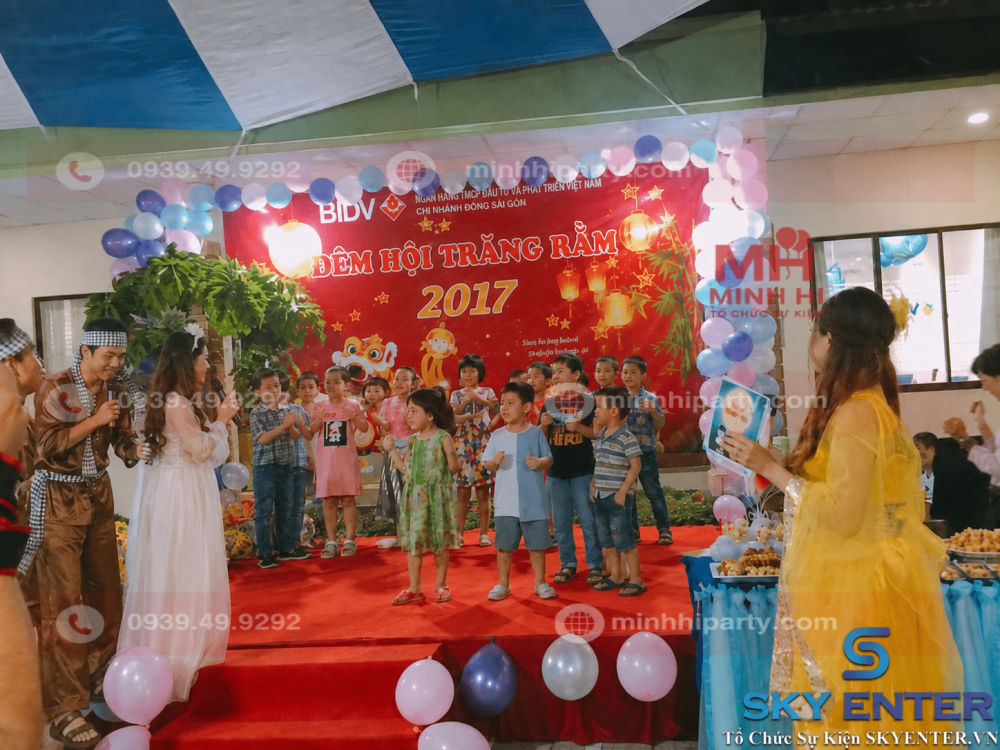 Trò chơi cho chương trình trung thu khuấy động sân khấu