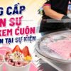 Cung cấp nhân sự làm kem cuộn thái lan tại sự kiện