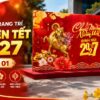 Mẫu thiết kế trang trí Tết 2027 mẫu 01