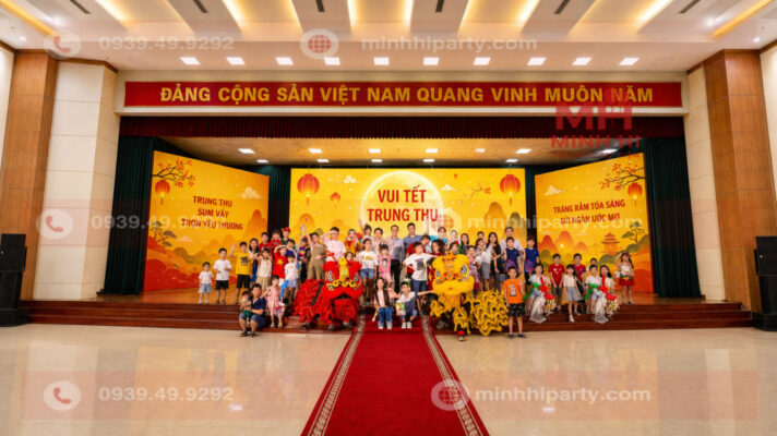 Chủ đề tổ chức chương trình trung thu 2026 hot nhất hiện nay do Minh Hi Party cung cấp