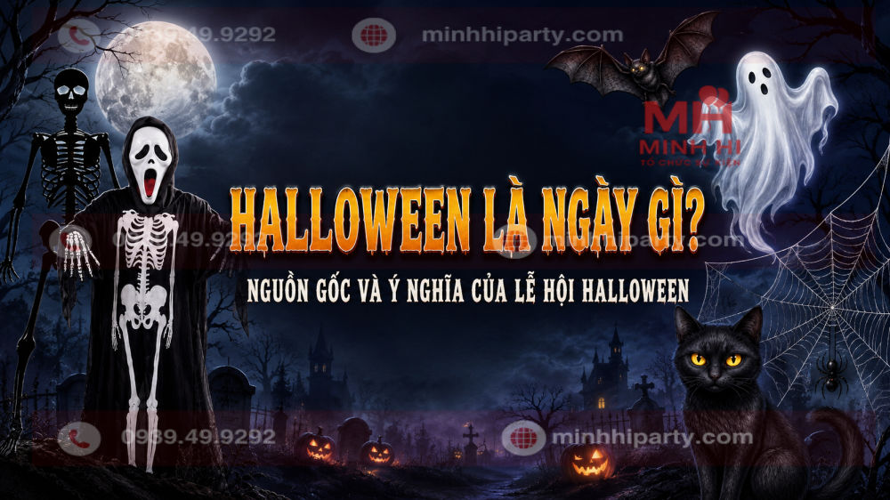 halloween 2026 la ngay gi Halloween là ngày gì – nguồn gốc và ý nghĩa của lễ hội Halloween